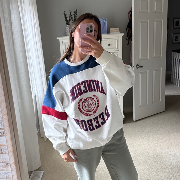 ANINE BING Oversized Crew x Reebok *LIMITED EDITION* - Picture 8 of 8